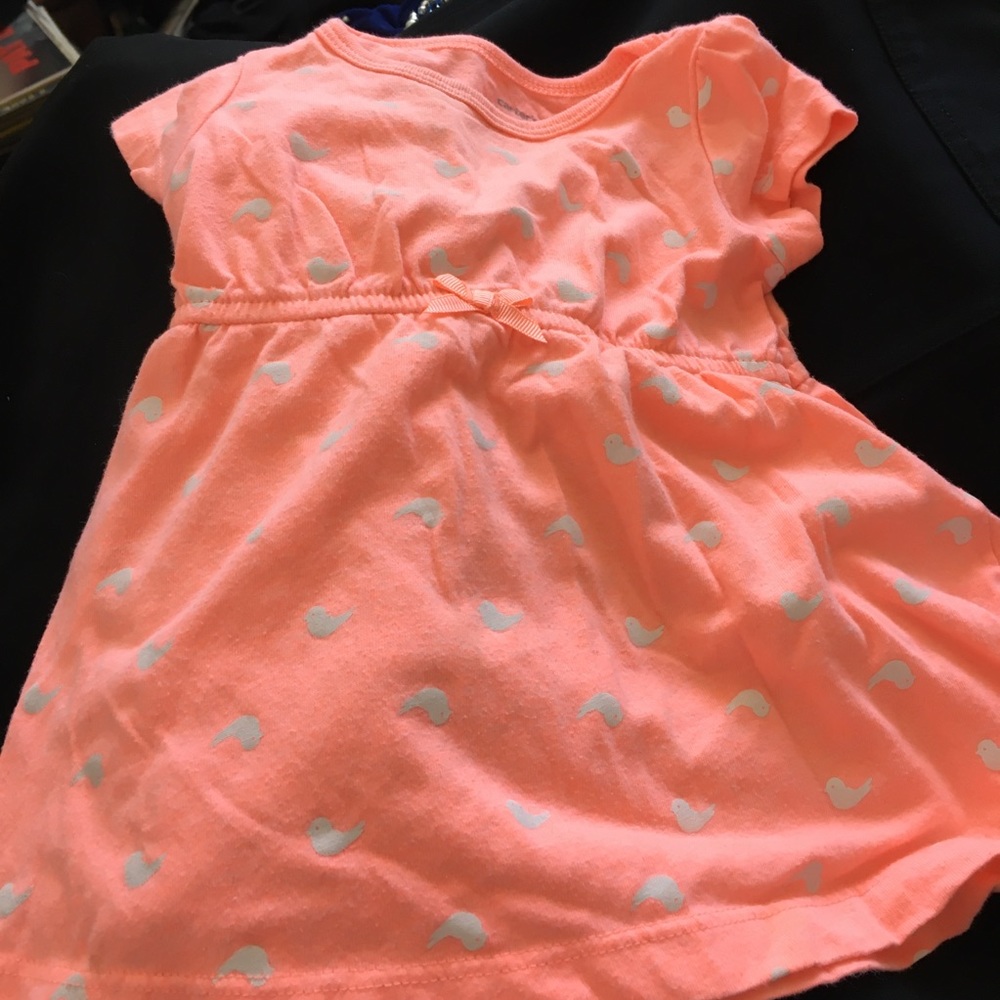 FINAL MARKDOWN girls Carter’s dress six months